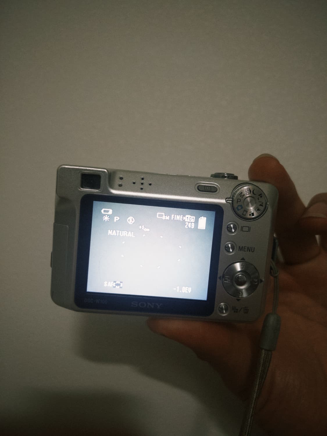 빈티지카메라 소니 사이버샷DSC-W100 상품이미지2