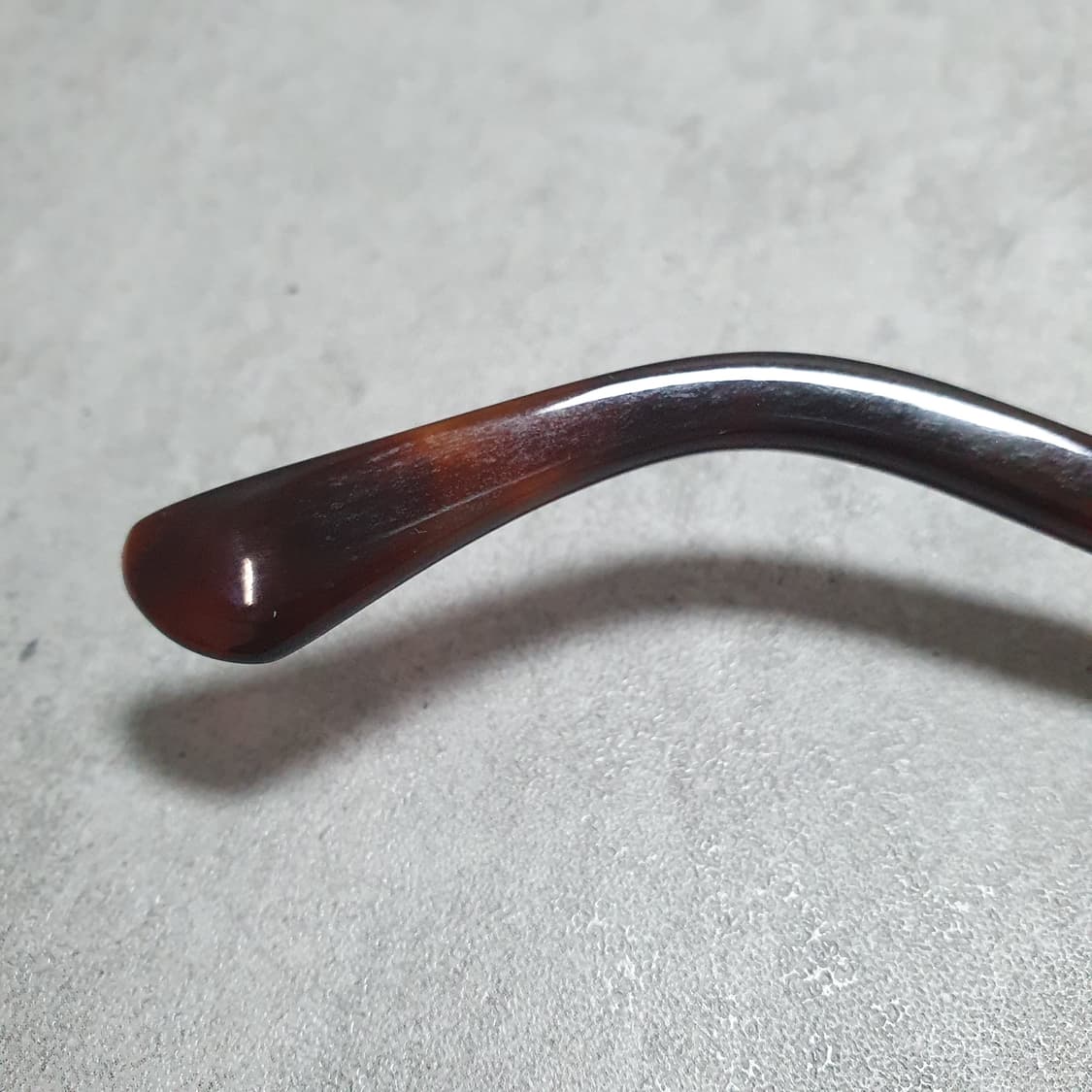 빈티지 귀갑(구갑) 진양철 하금테 안경 상품이미지2