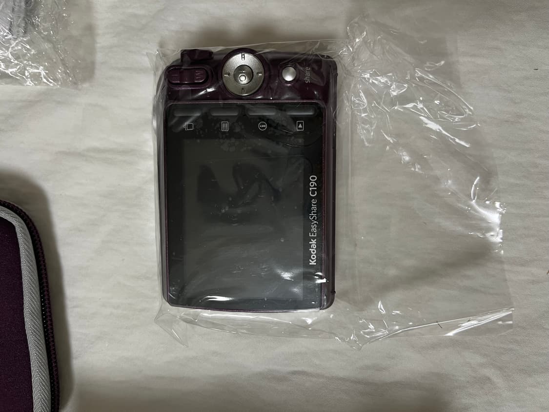 (새제품) 코닥 kodak c190  보라 상품이미지4