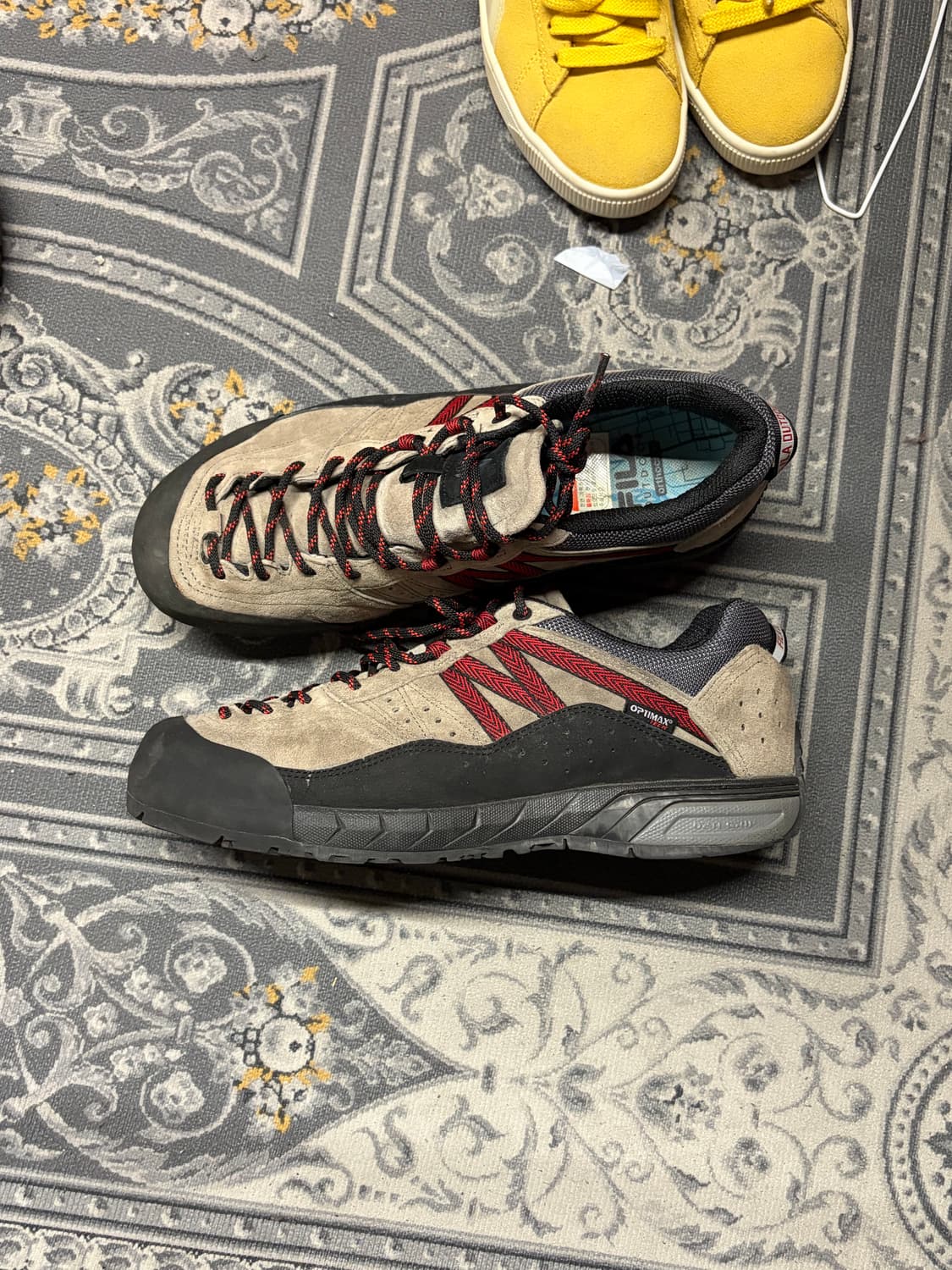 휠라아웃도어 마운틴슈즈 상품이미지4