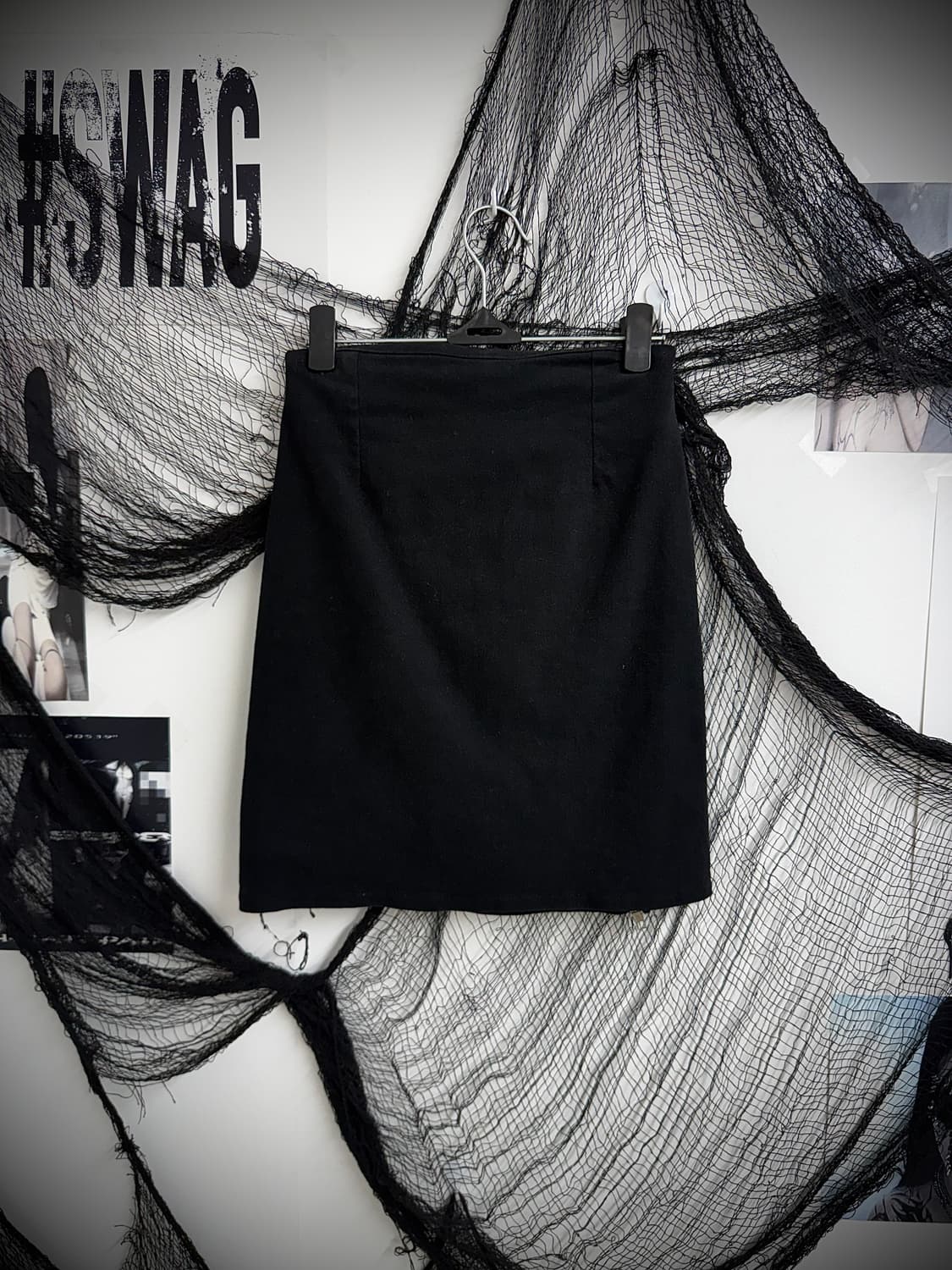 Zipper detailed midi skirt 상품이미지3