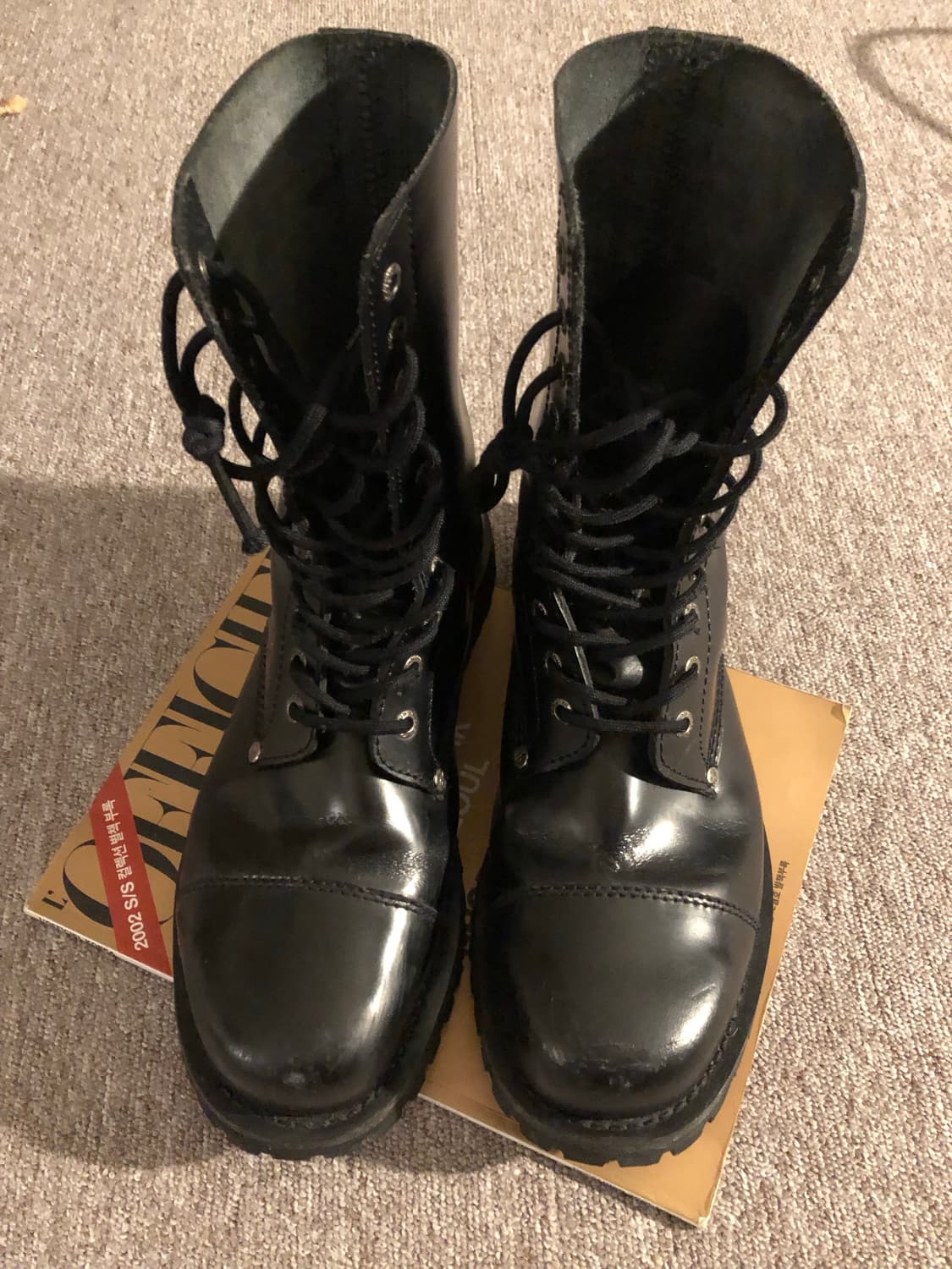 New rock boot 상품이미지1