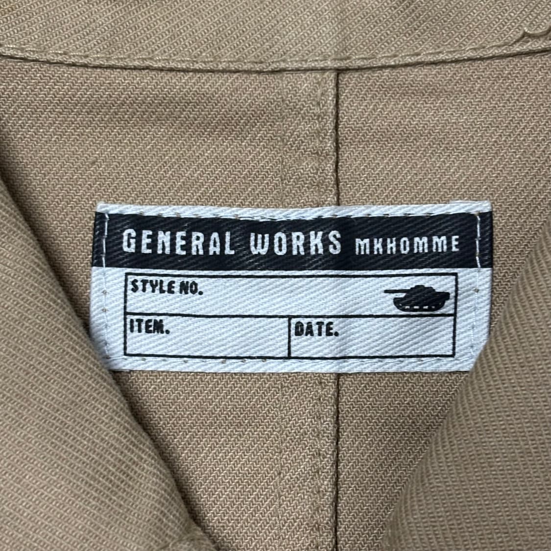 Michel Klein homme Work Jacket 상품이미지3