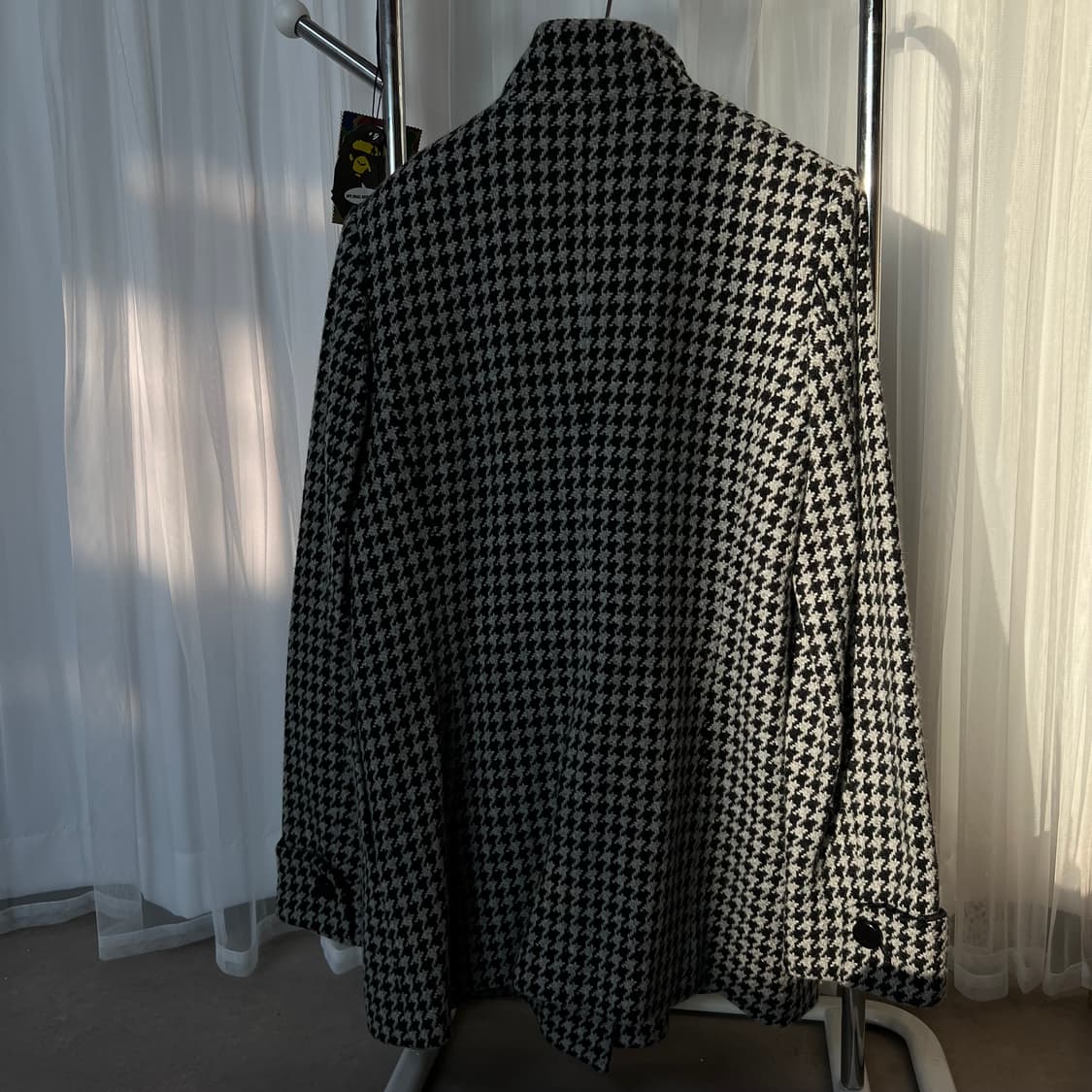 스타일쉐리 폴라 앙고라 하운드투스 코트 자켓 상품이미지7