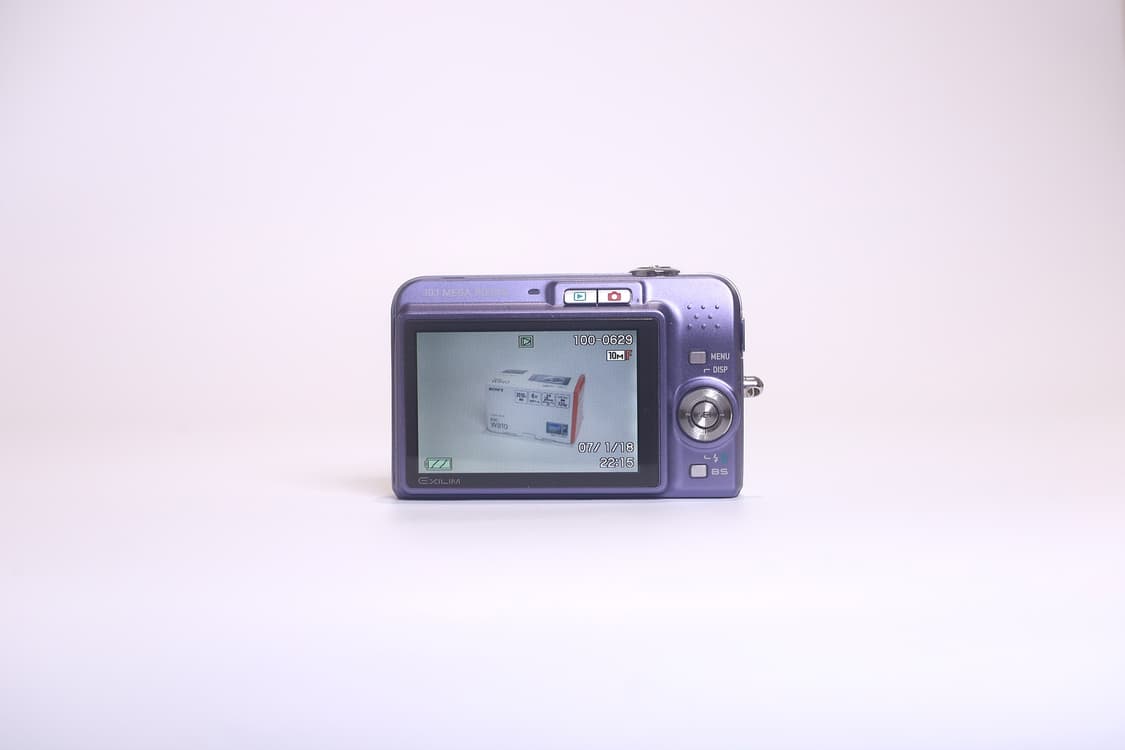 카시오 엑슬림 Z1050 블루 상품이미지7