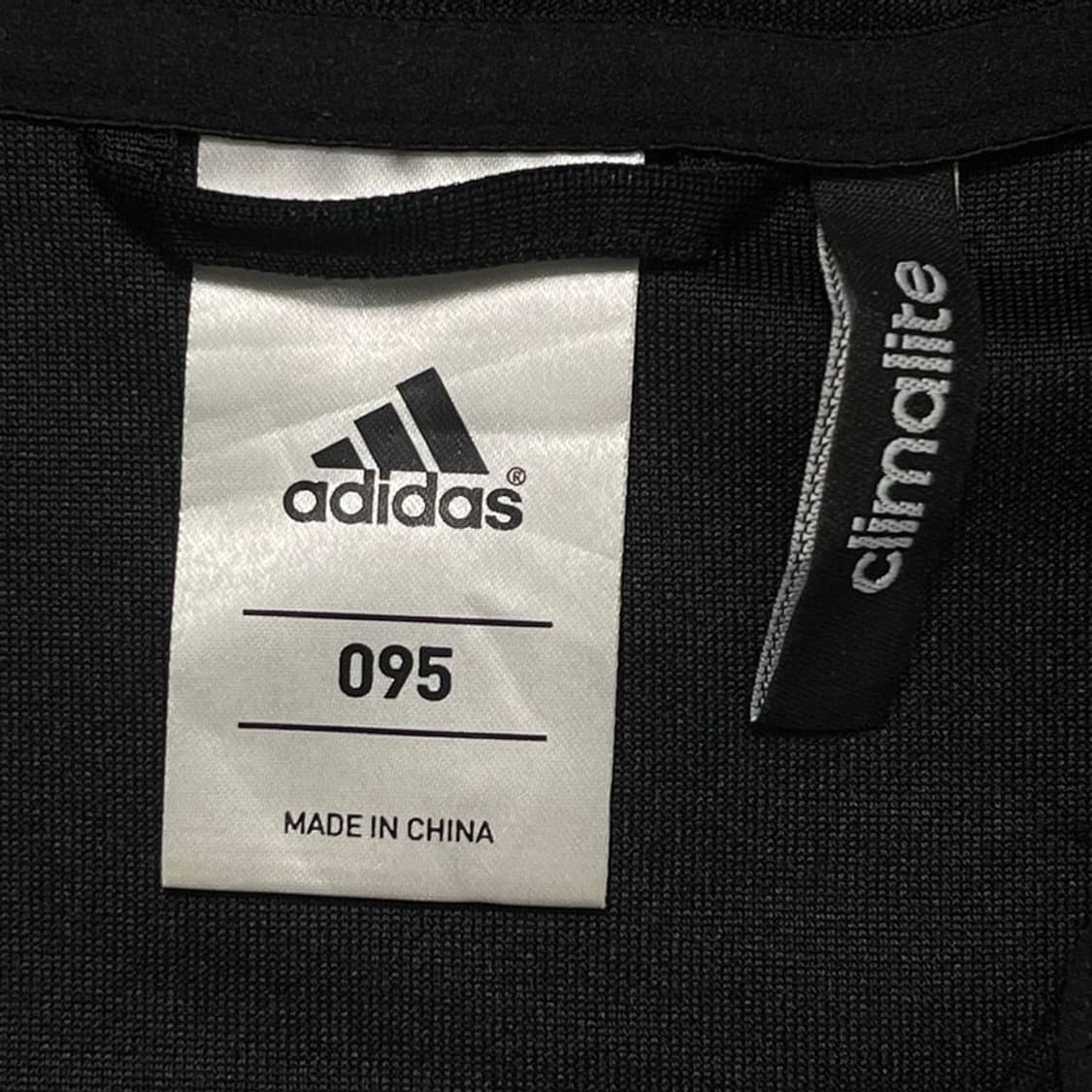 ADIDAS 트랙탑 져지 블랙 095 상품이미지5