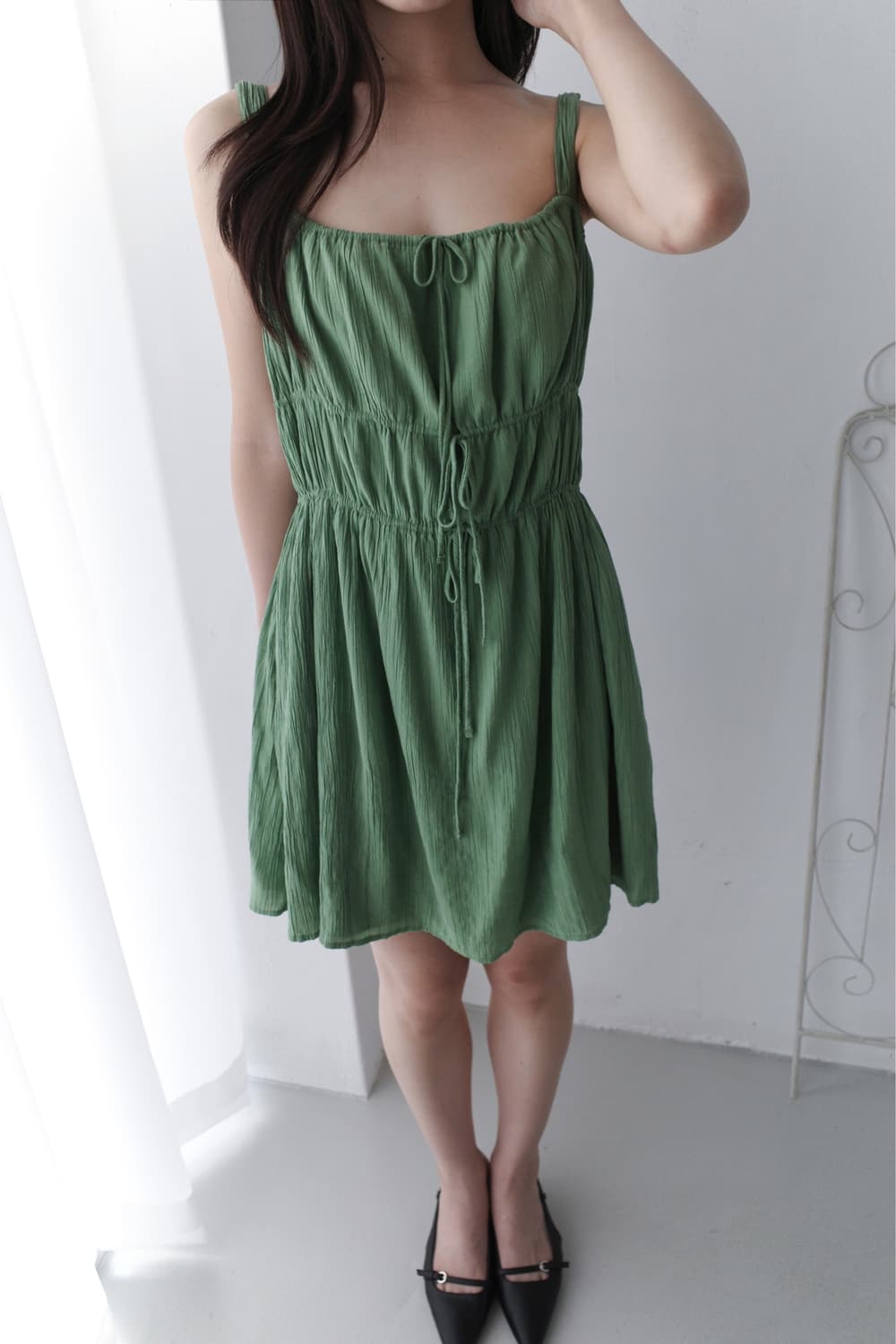 abercrombie) shirring one-peice 상품이미지5