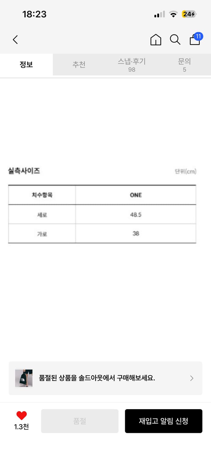 노스페이스 화이트라벨 빅로고 스트링백 상품이미지5