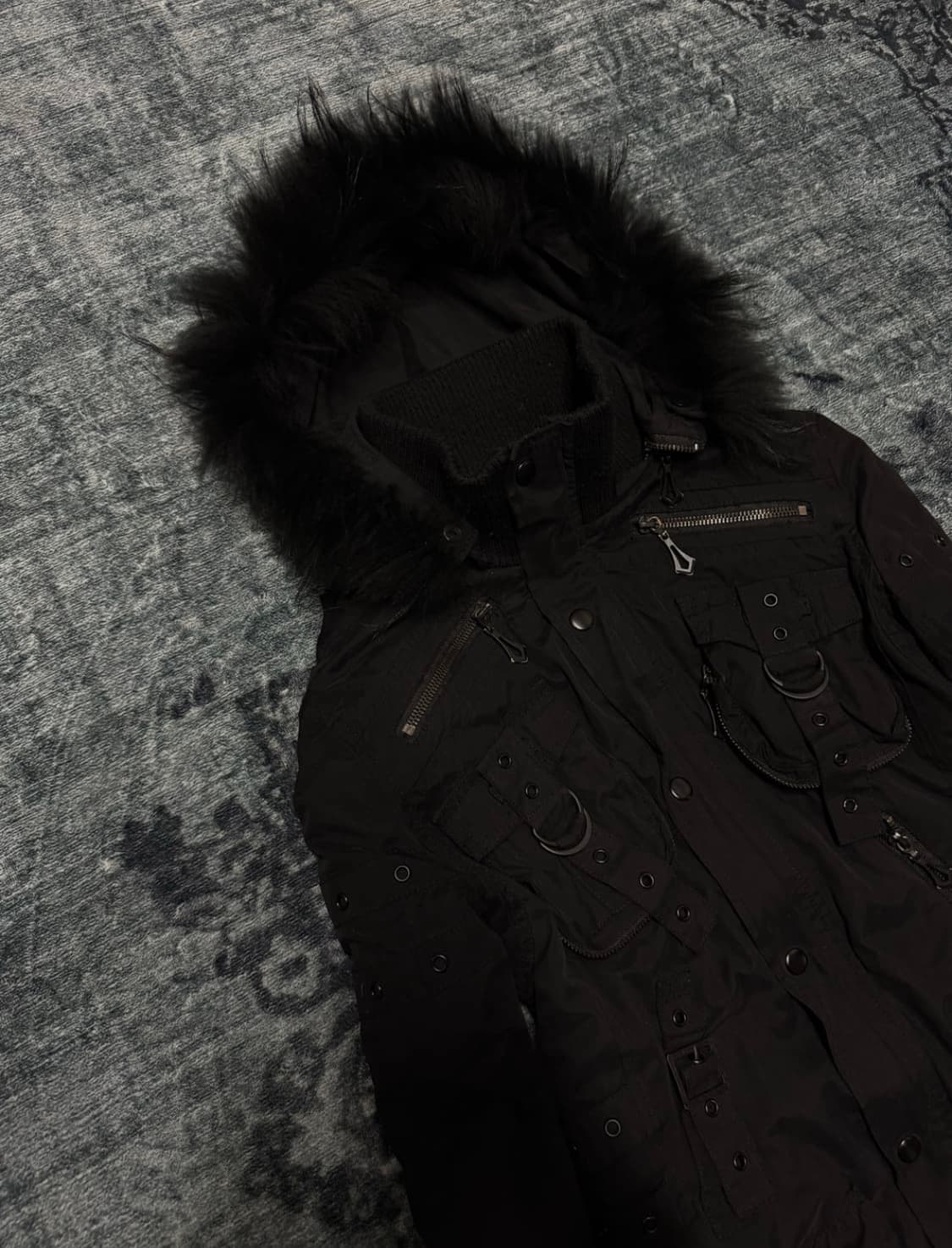 Xfrm fur jacket 퍼자켓 상품이미지2