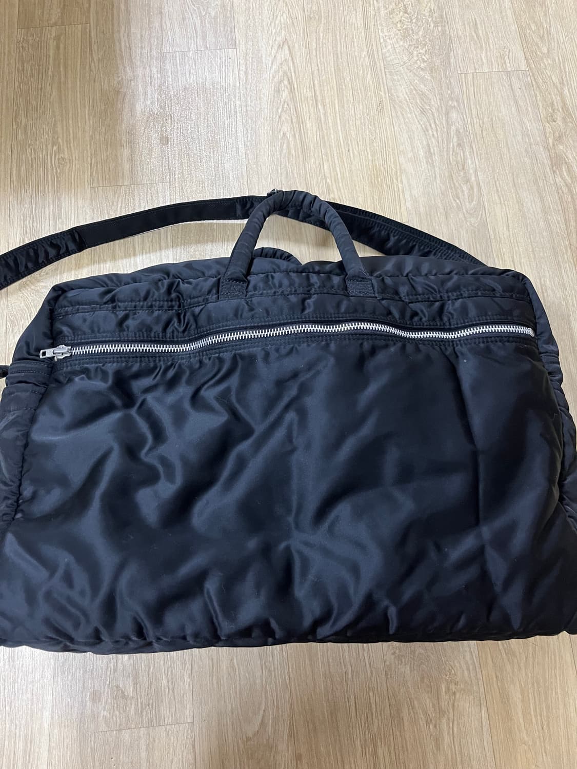 요시다 포터 탱커 2way 더플백 블랙 s 622-78329 상품이미지3