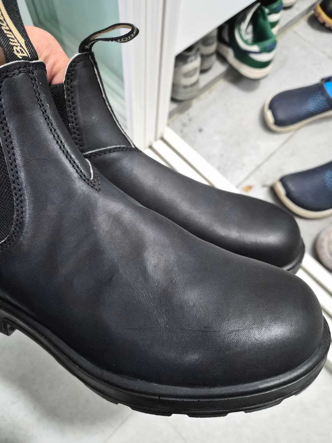 블런드스톤 7.5(7 1/2) 사이즈  블랙 상품이미지3