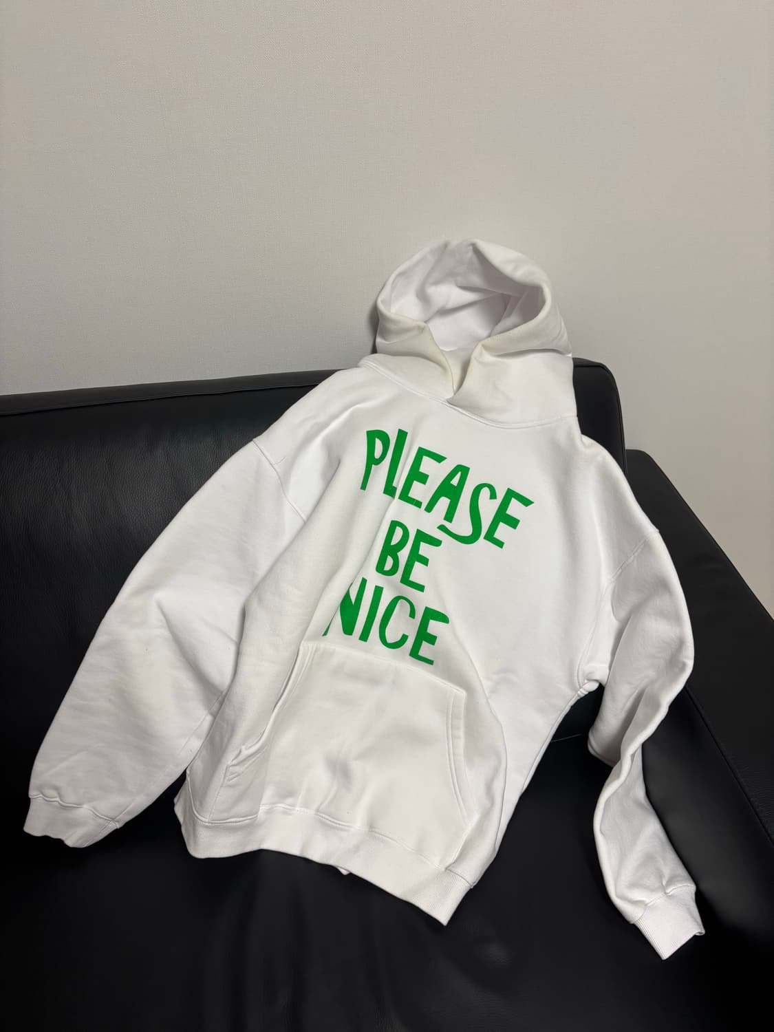 (M) 컬렉트피시스 마이큐 please be nice 후디 상품이미지1
