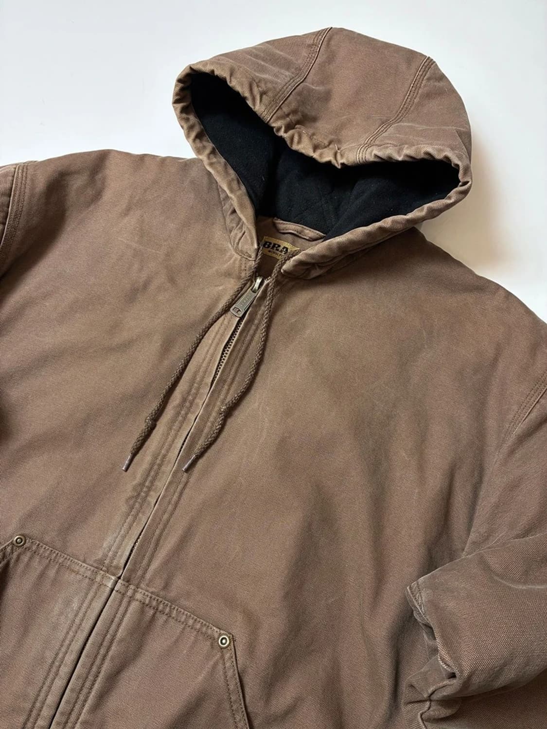 Brazos 00's 캔버스 워크 덕 후디 자켓 PN8945 상품이미지2