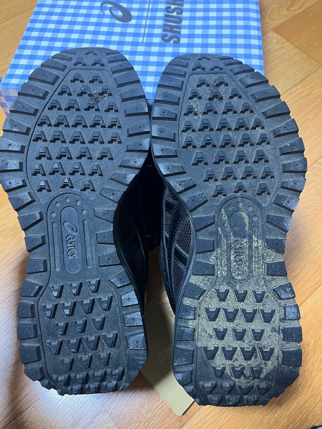 아식스 슈슈통 타사 블랙 240 상품이미지5