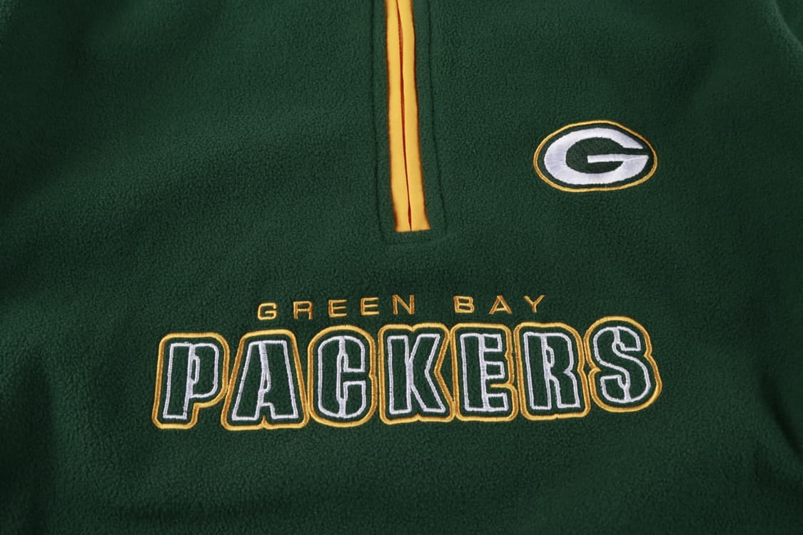 [XL] 2004 NFL 그린베이 패커스 반집업 플리스 상품이미지3