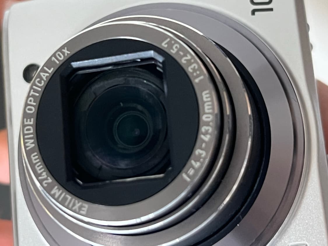 카시오 엑슬림 h15 실버 디카 상품이미지7