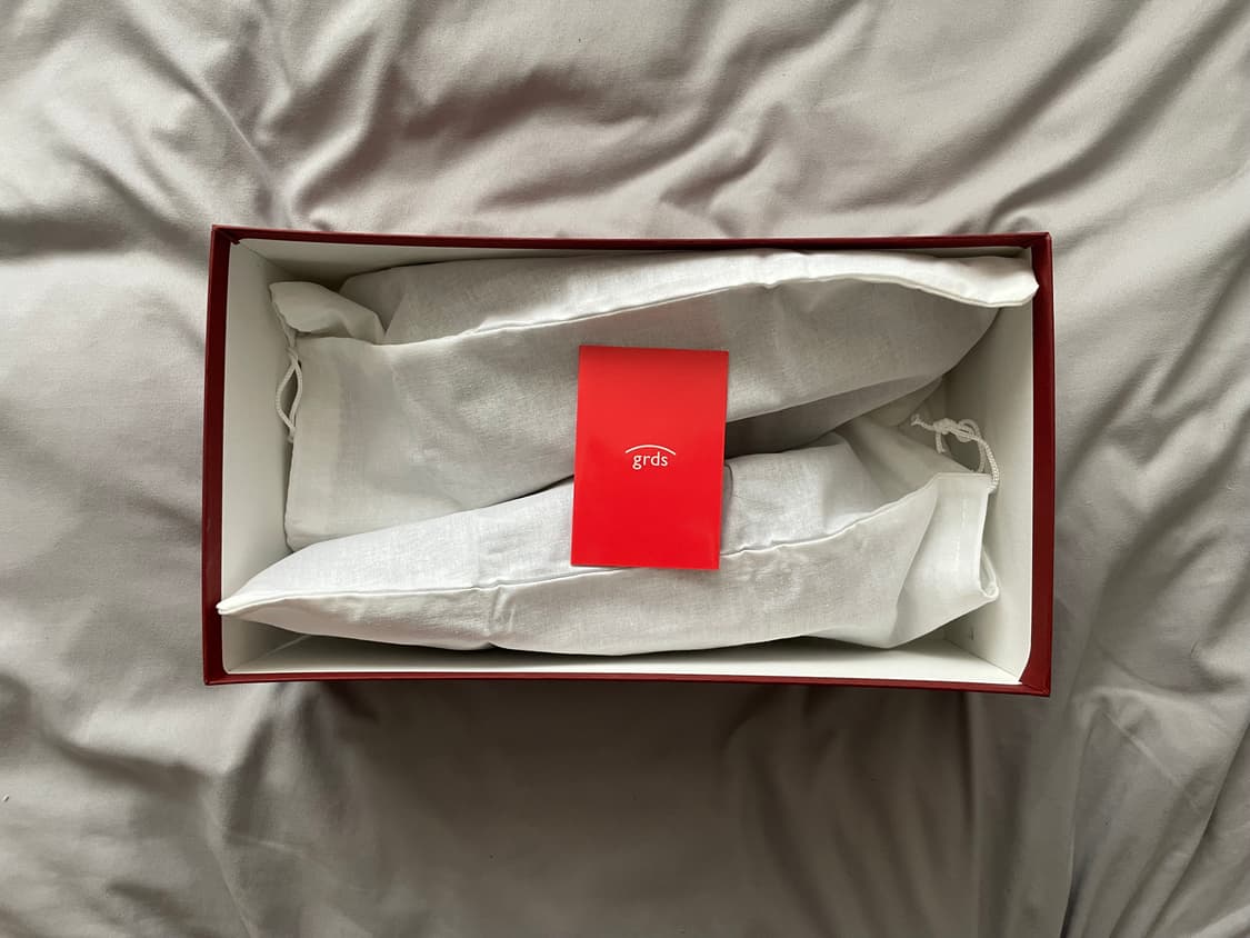 [275] grds 그라더스 로퍼 01 블랙 카프레더 상품이미지2