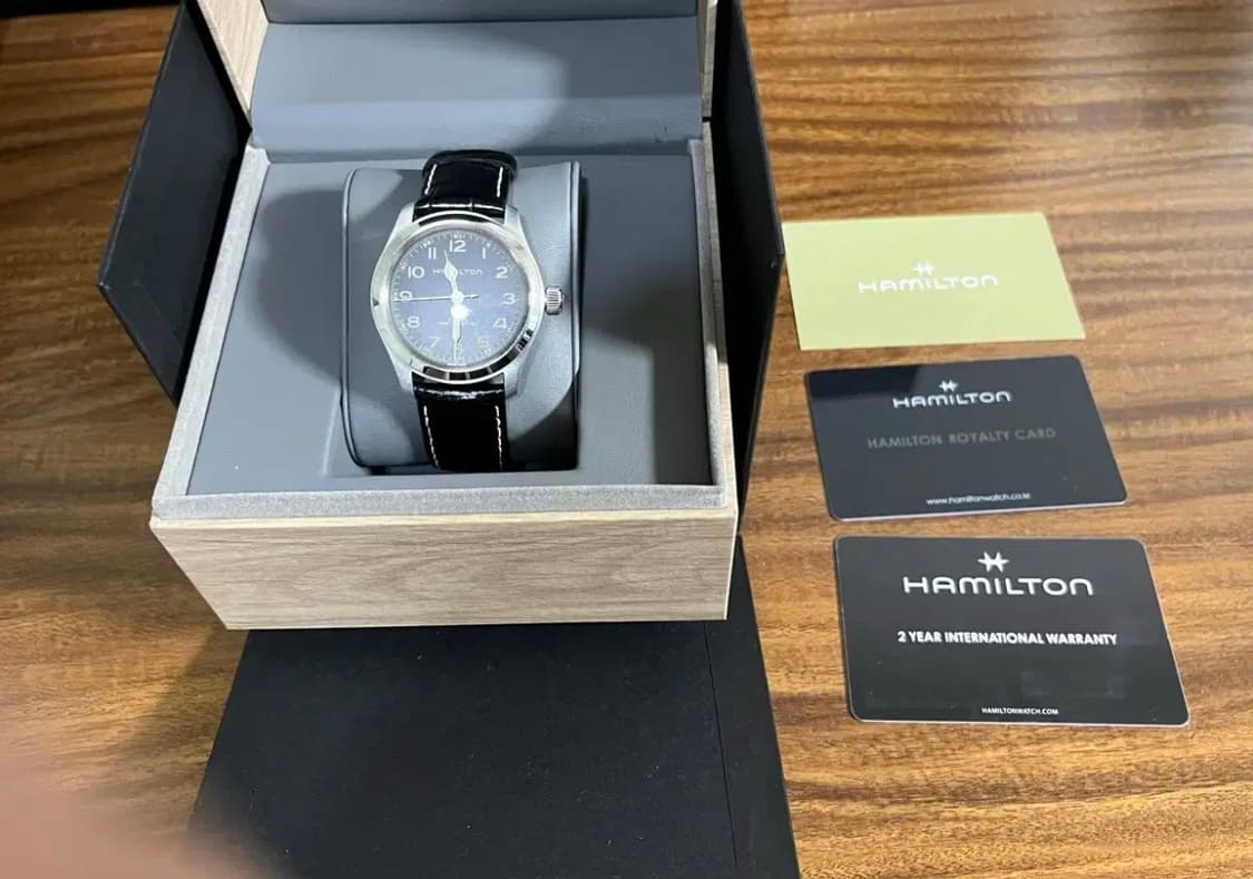 해밀턴 카키필드 머피 38 상품이미지1