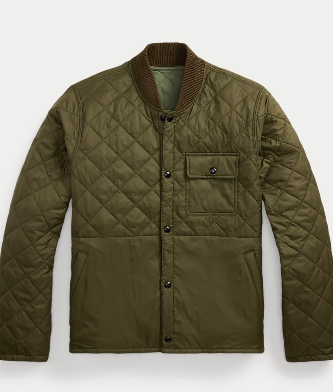 더블알엘 리버시블 퀼트 라이너 M 상품이미지1