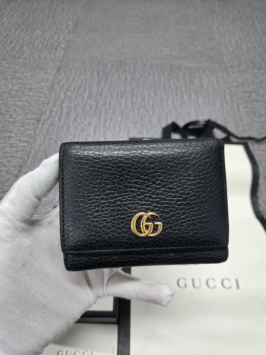 [특가][정품] 구찌 마몬트 삼단 중지갑 상품이미지1