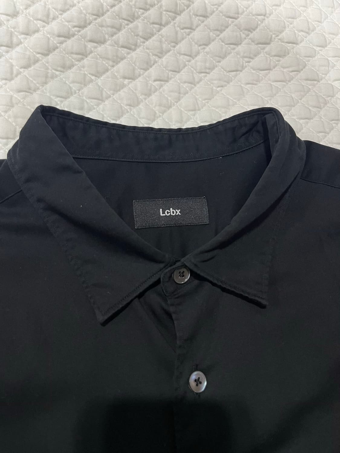 Lcbx 폴리 셔링 셔츠 상품이미지3