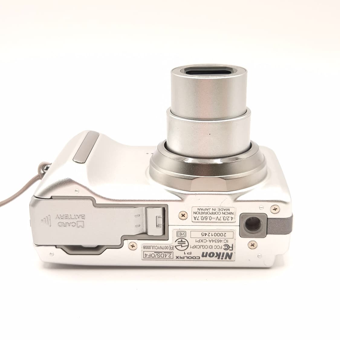 한글지원🤍쿨픽스 P1 실버 ✨ 빈티지 감성 상품이미지5