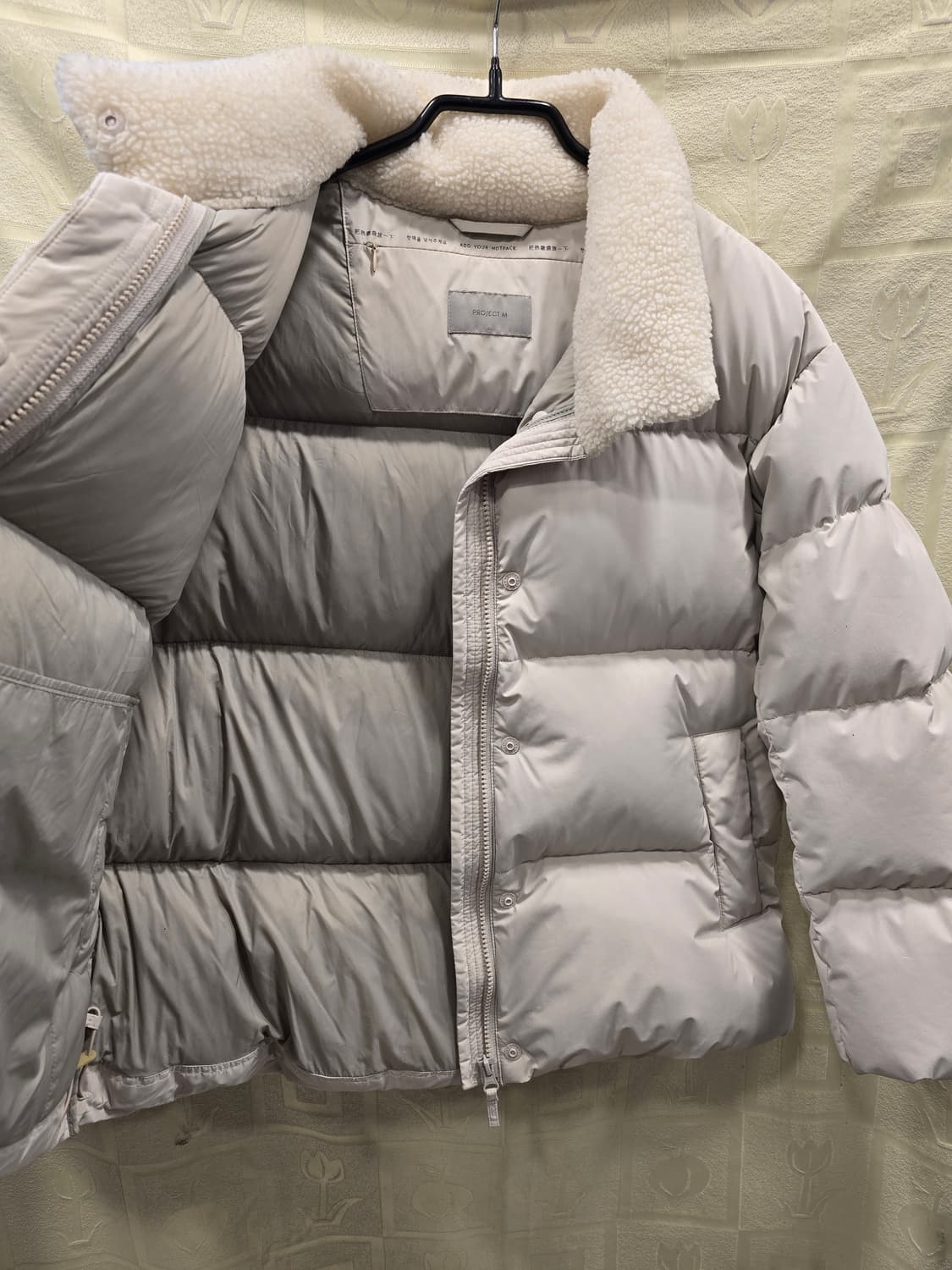 프로젝트엠 PROJECT M 다운 숏패딩 90(S) 상품이미지6
