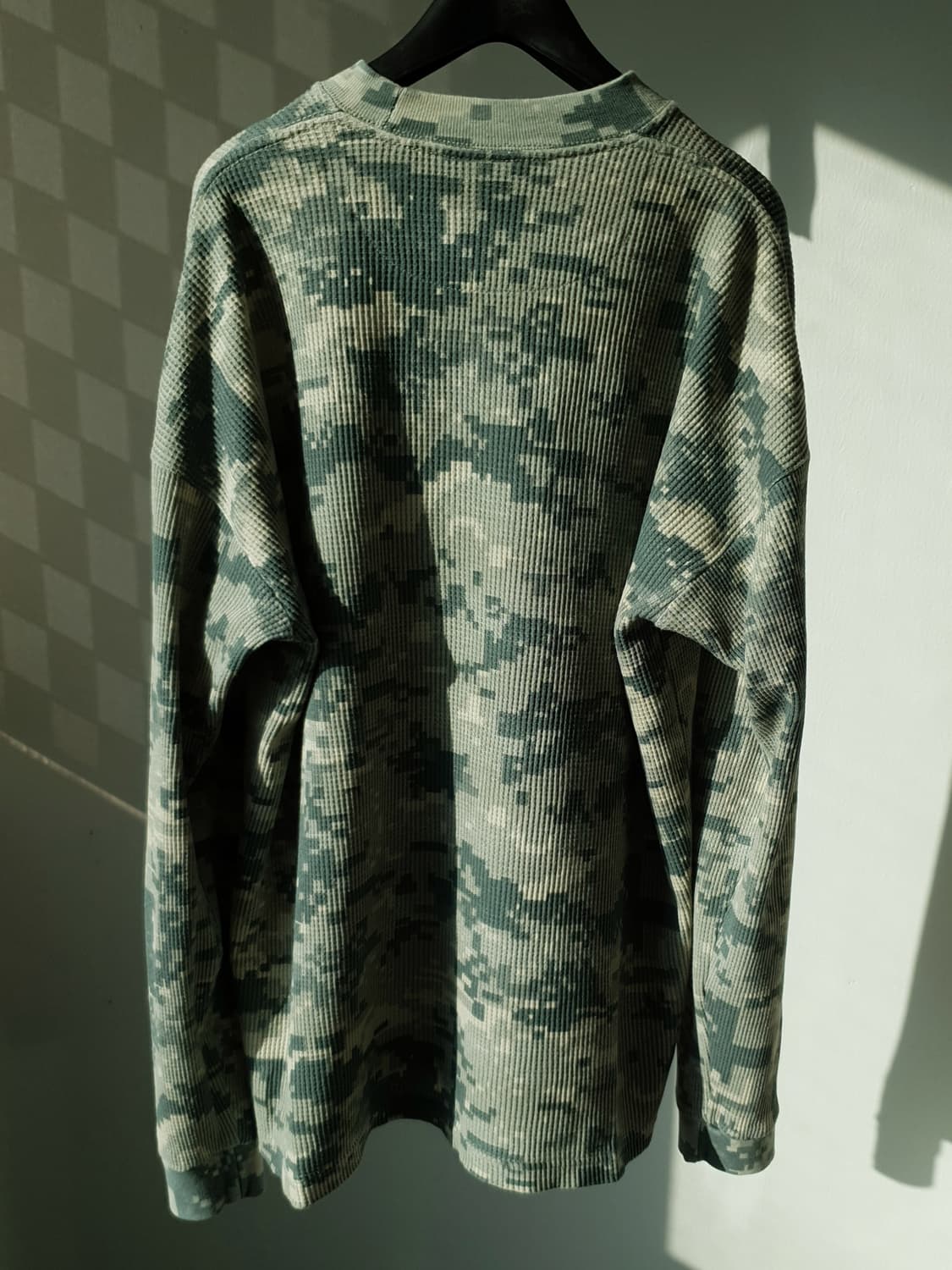 90, 00s PRO CLUB thermal camo 상품이미지10