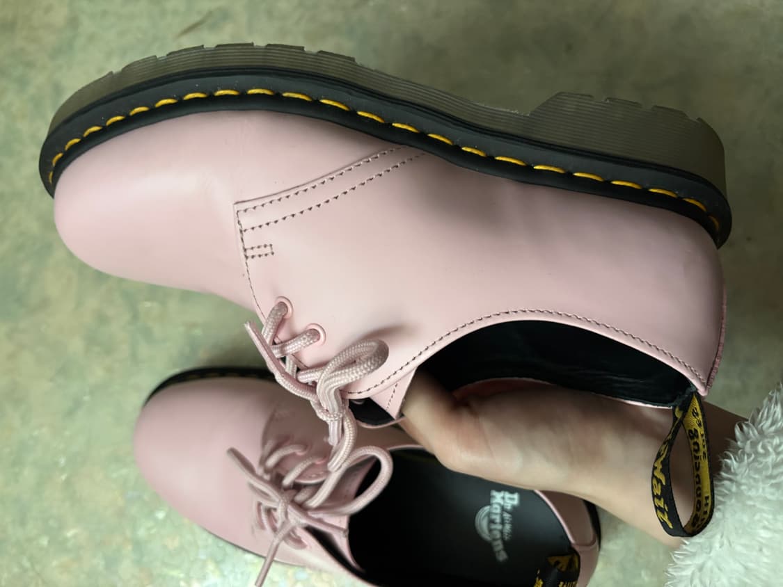 닥터마틴 1461 아이스드 페일 핑크 스무스 230 상품이미지7