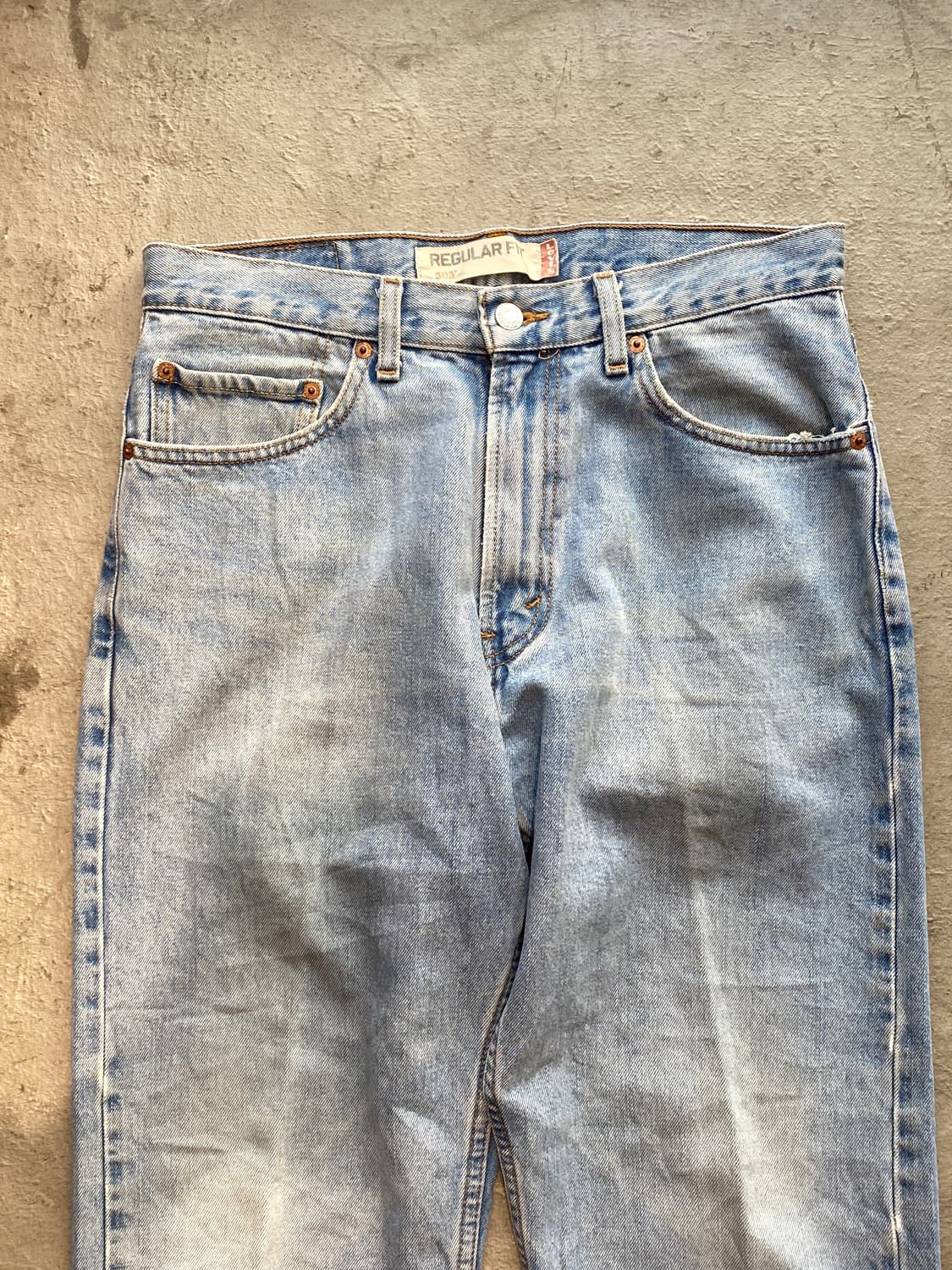 U.S.A 리바이스505 레귤러핏 00s 상품이미지4