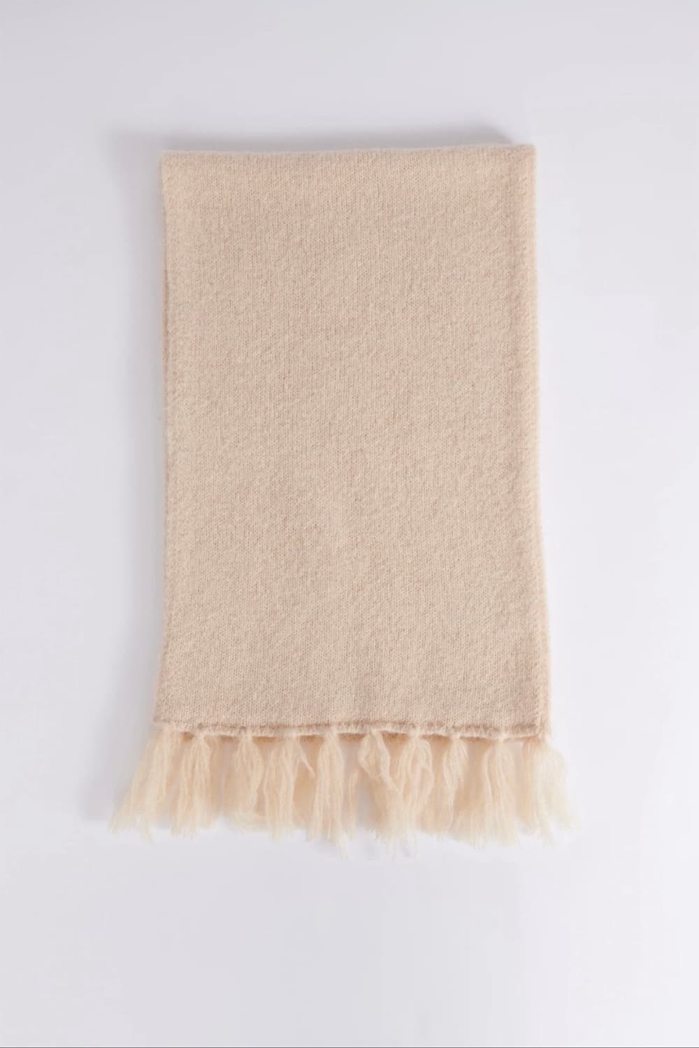 아워레가시/ 니트 머플러 카멜 퍼지 알파카/ Free 상품이미지3