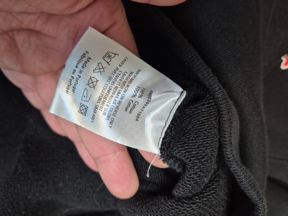 메종키츠네 두꺼운 맨투맨 남자 105 상품이미지5