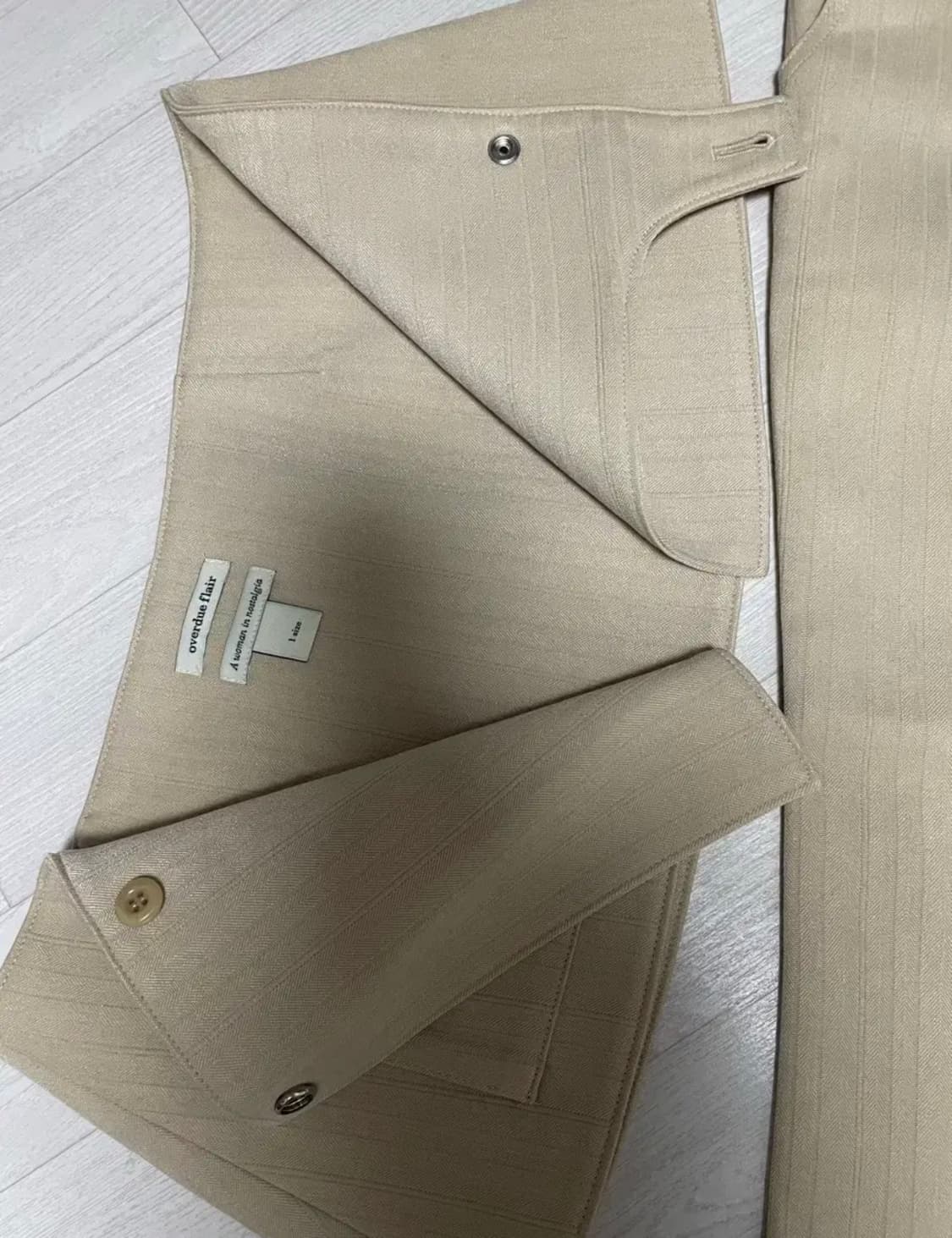 오버듀플레어 팬츠 상품이미지5