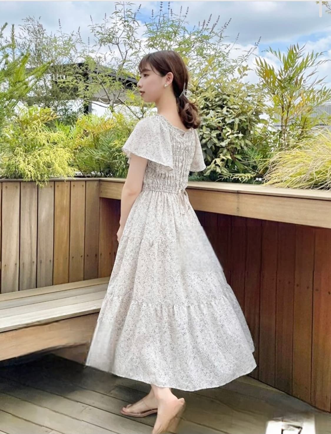 일본판 나이스클랍 롱원피스  상품이미지3