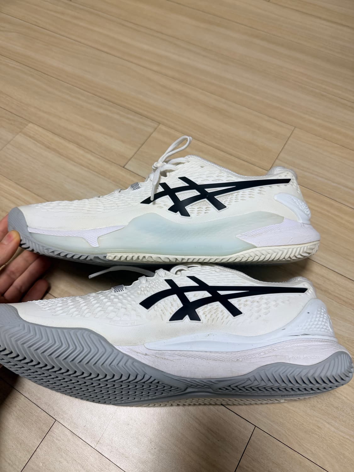 아식스 젤 레졸루션9 테니스화 275 상품이미지4