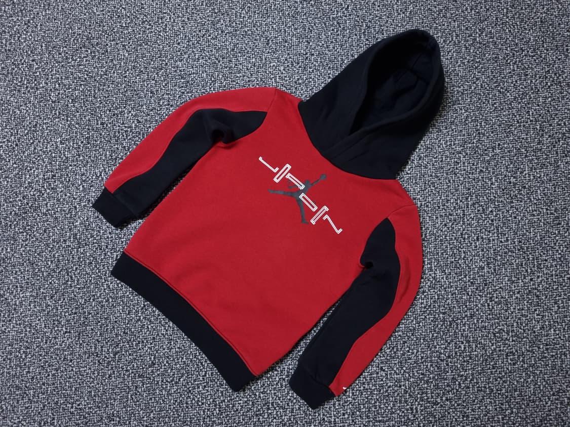 [무료배송][100]나이키 키즈 조던 기모 후드티 상품이미지3