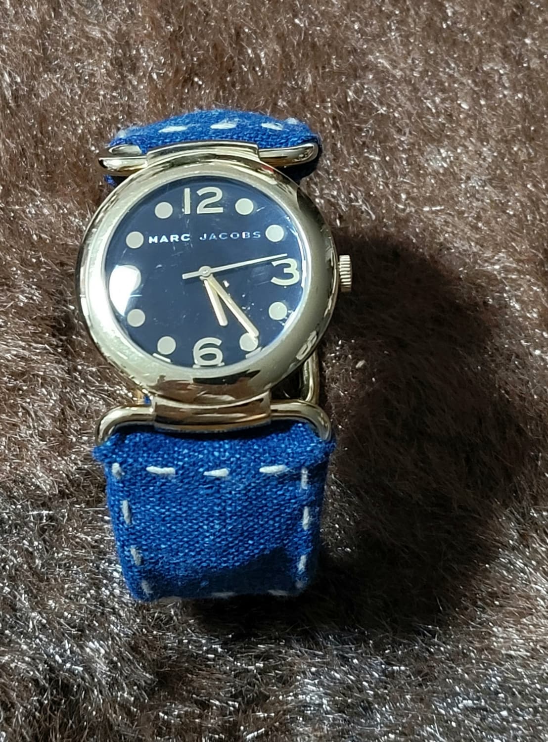 마크 제이콥스 여성 손목시계 패브릭 커스텀  상품이미지4