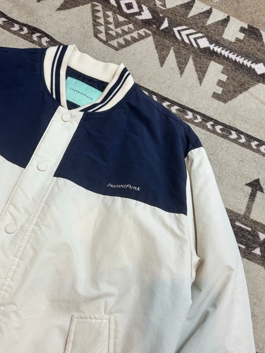 인스턴트펑크 Ms 컬러블럭 푸퍼 자켓 상품이미지5