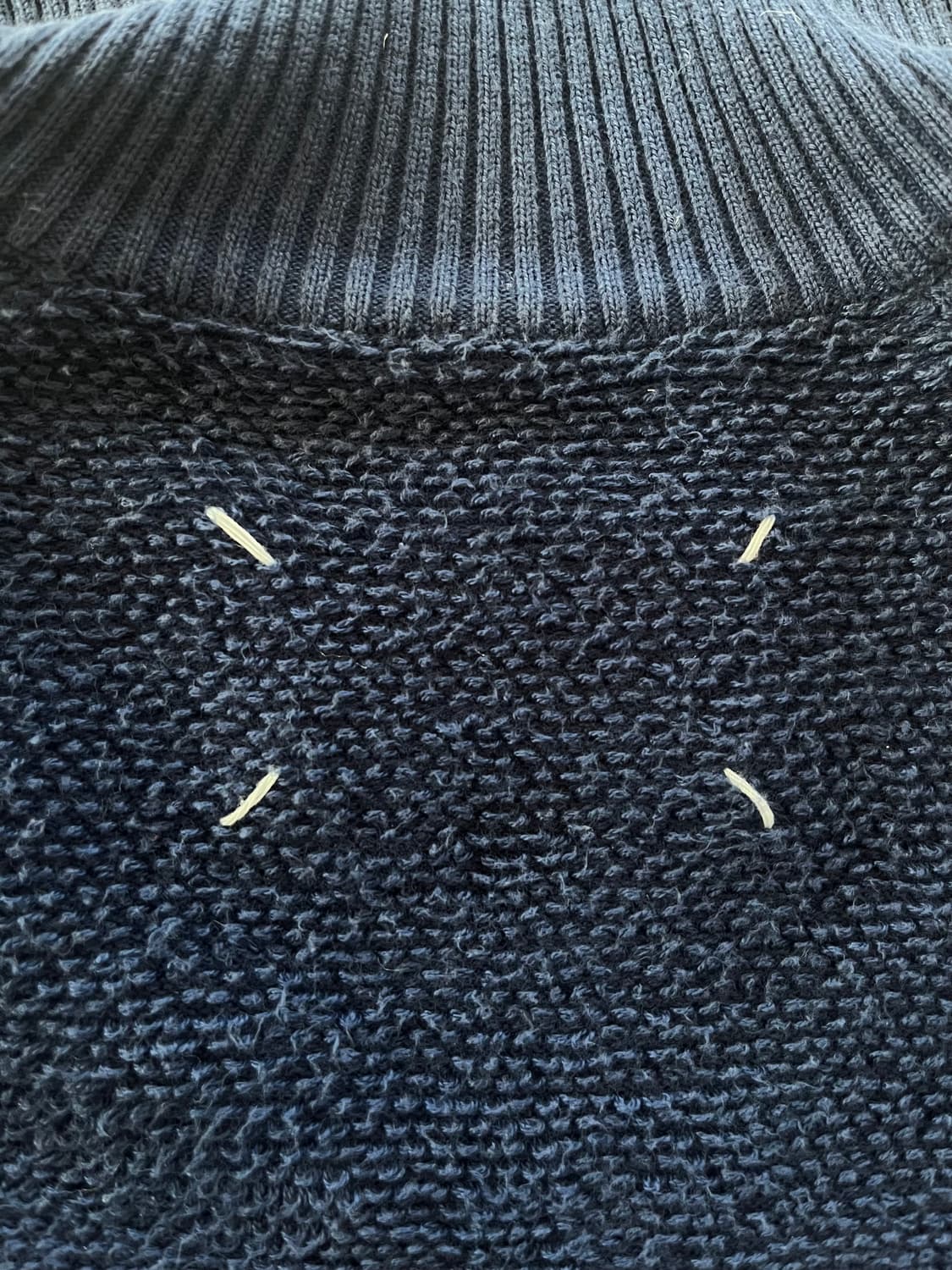 05 ACHIEVE MARGIELA 10 TERRY ZIP UP KNIT 상품이미지4