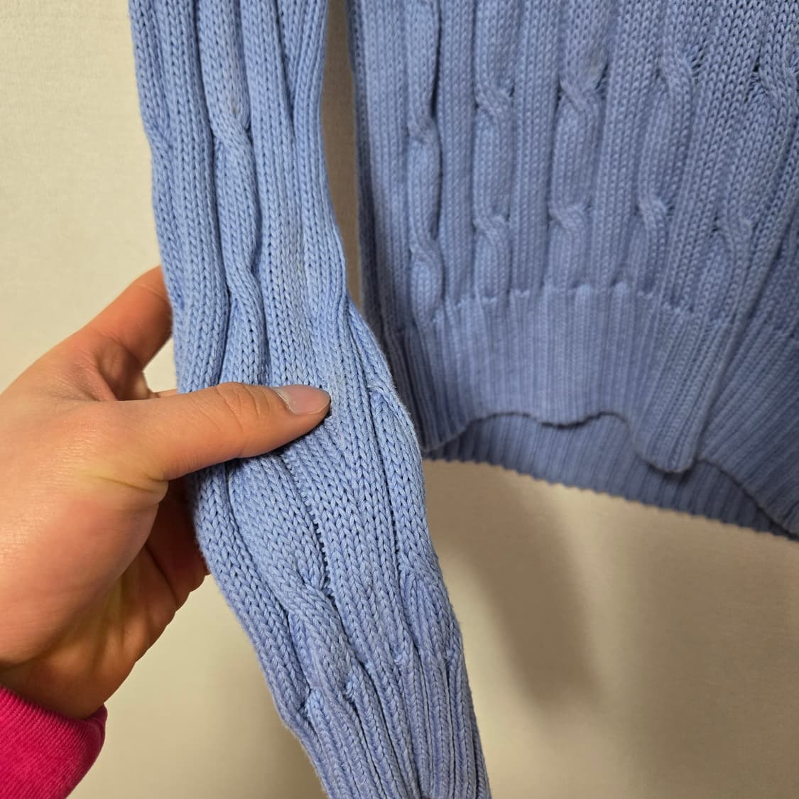 폴로랄프로렌 코튼 신형 니트 / 여성 니트 / 여자 니트  상품이미지7