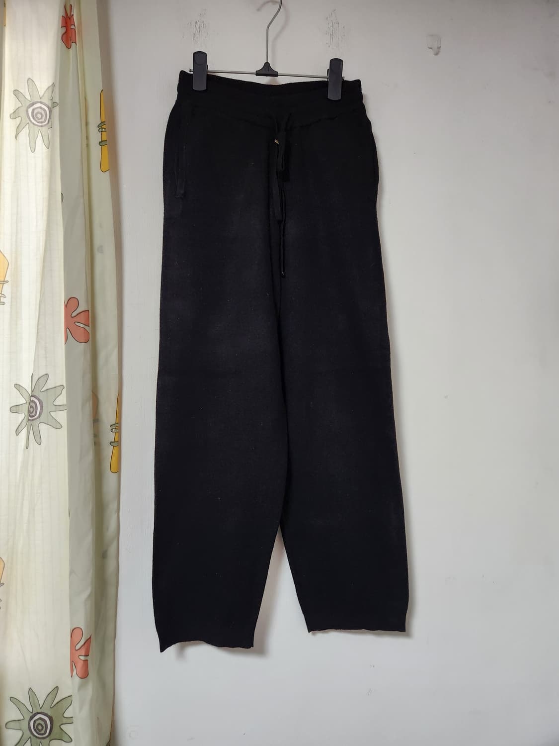 Jby 검정색 니트  팬츠 44~55 상품이미지1