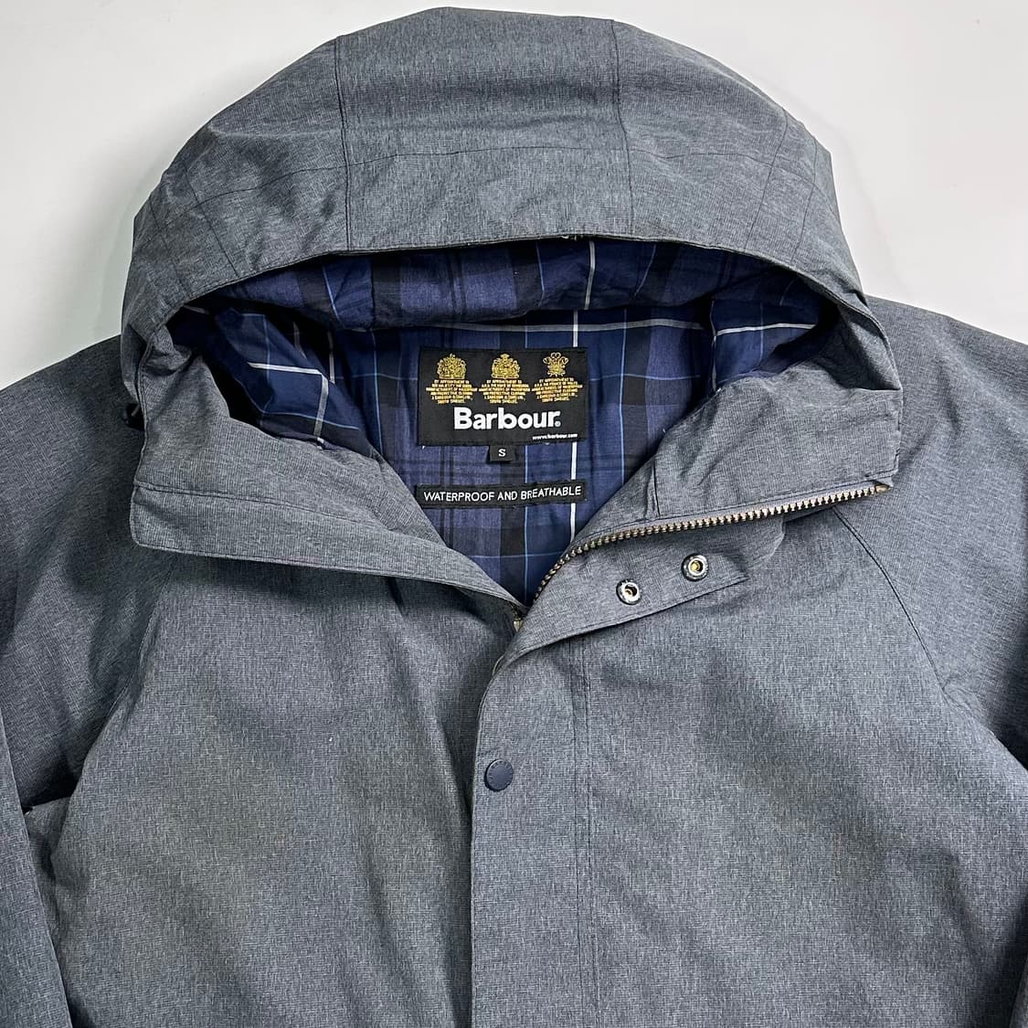 바버 폴리쉘 윈드브레이커 파블로 자켓 상품이미지3