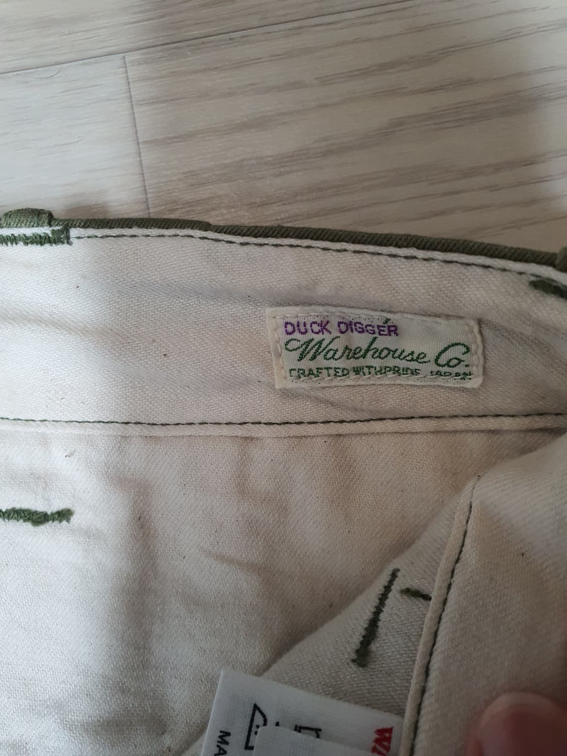 웨어하우스 덕디거 치노 30 1082  상품이미지2