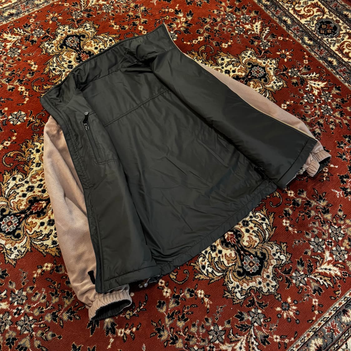 ACG 리버시블 플리스 자켓 (L-XL) 카키 상품이미지7