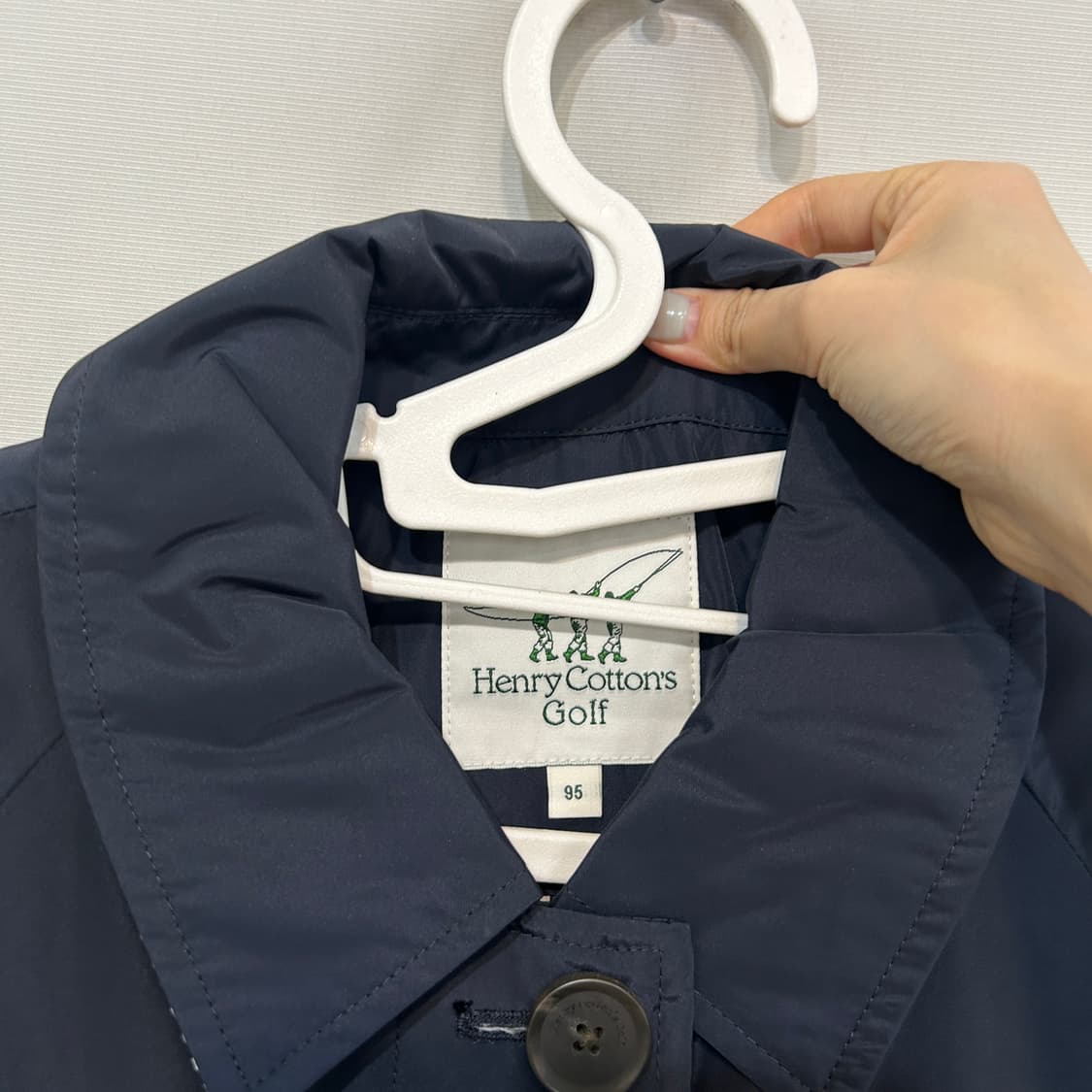 헨리코튼 골프 여성 트렌치코트 95 상품이미지2