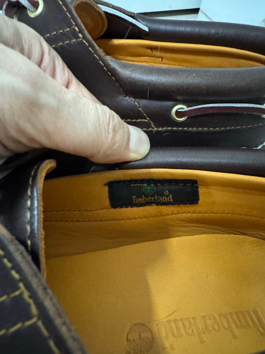 팀버랜드 3아이 보트슈즈 280 상품이미지6