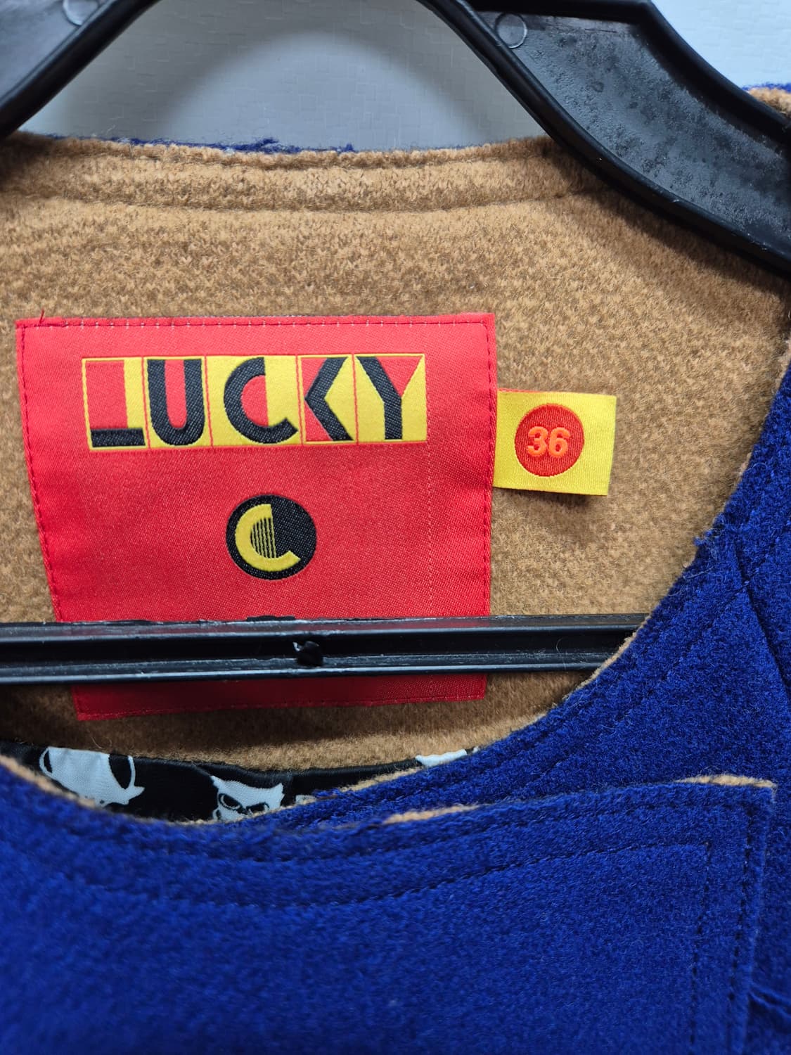 럭키슈에뜨 모직 크롭자켓 상품이미지2