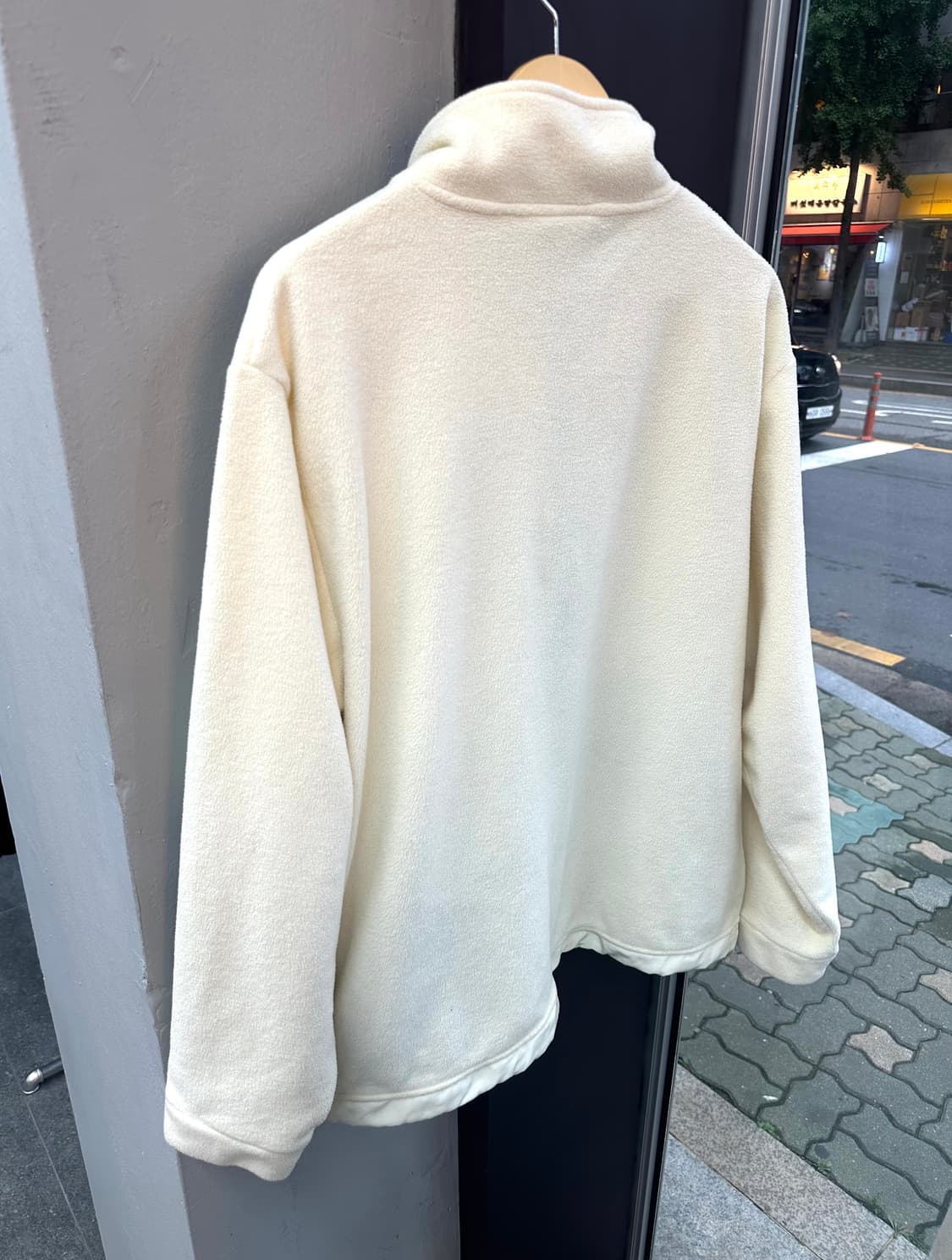 M/ 피어오브갓 에센셜 플리스 하프집업 상품이미지8