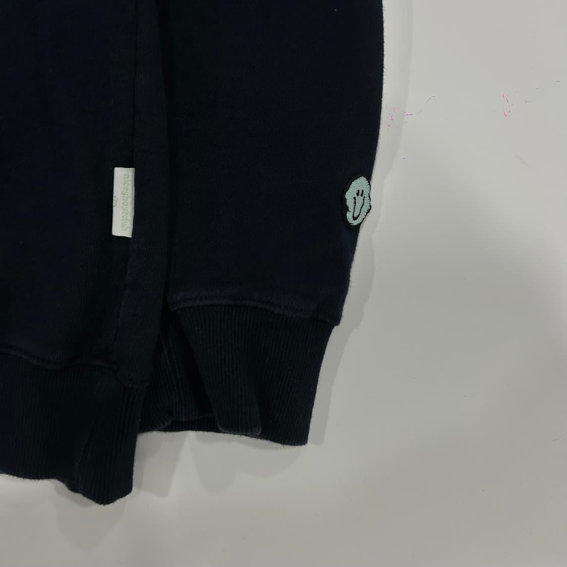 Nice ghost club 나이스 고스트 클럽 네이비 맨투맨 상품이미지6