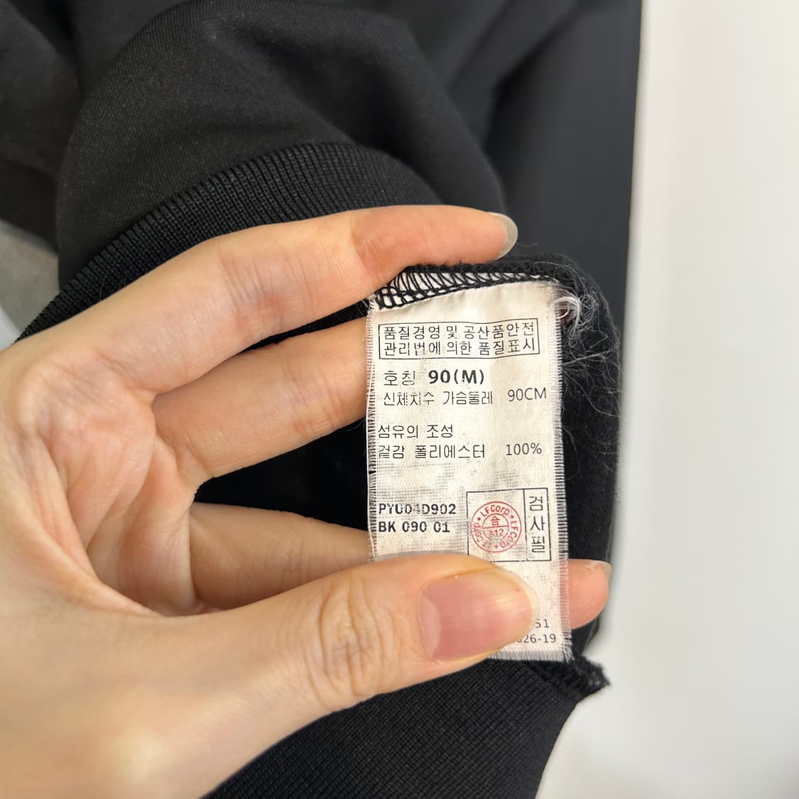 헤지스 여성 후드 집업 90 상품이미지4